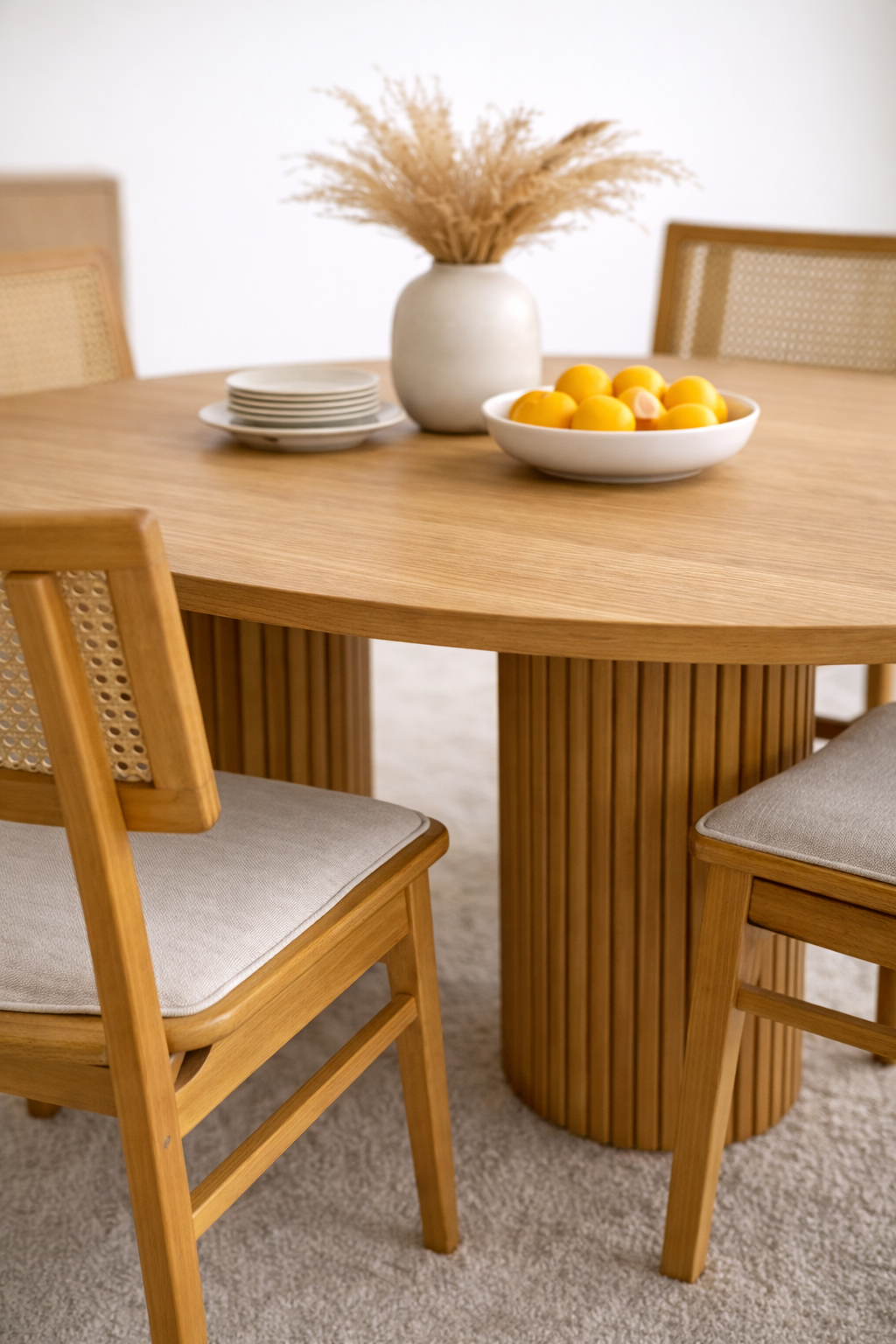 160x90 Ahşap Yemek Masası Takımı – Modern Mutfak Masası ve Sandalye Takımı | 4 Kişilik Yemek Masa Takımı 2026