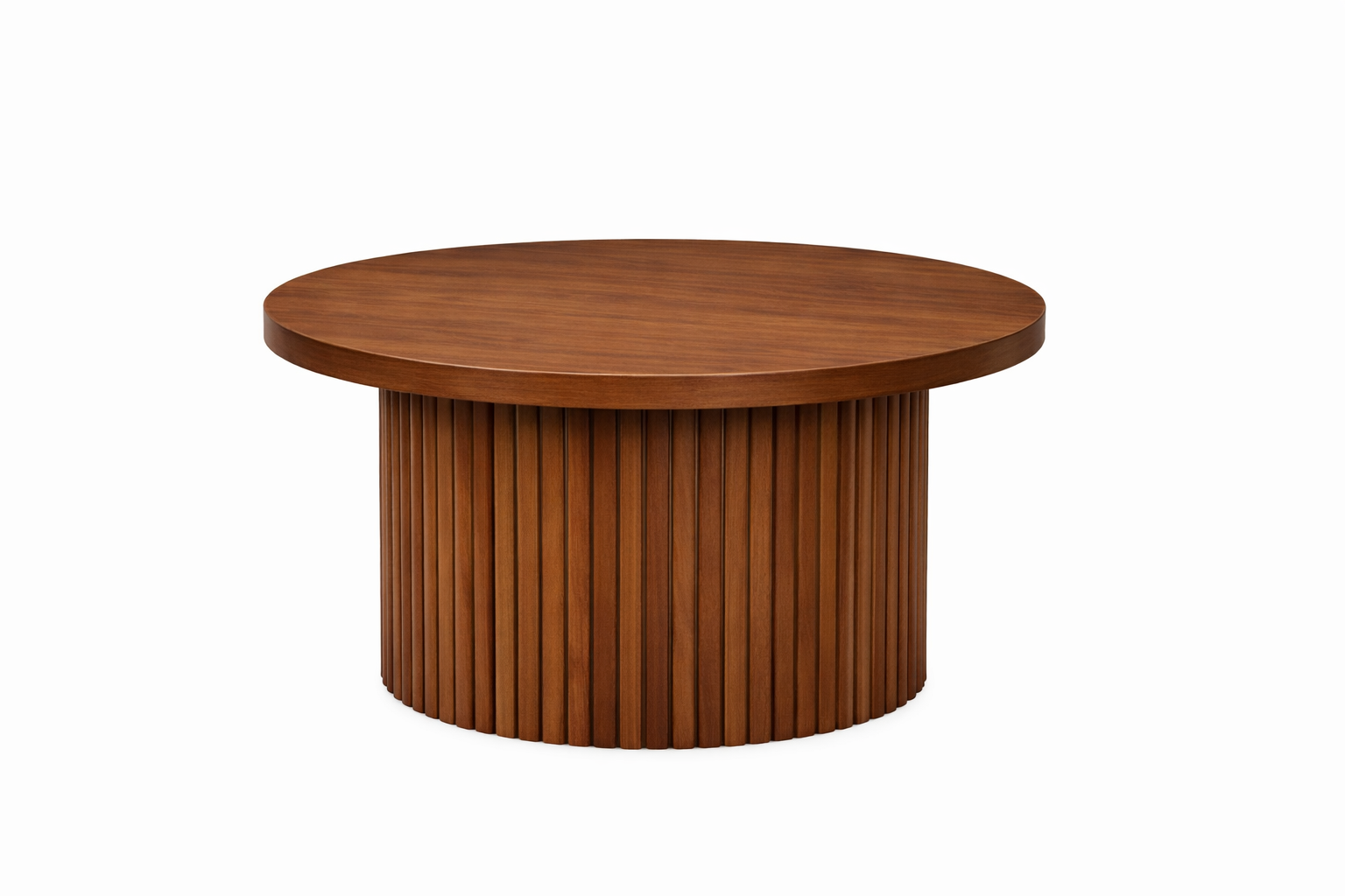 80 cm Yuvarlak Orta Sehpa | 45 cm | Ahşap Orta Sehpa