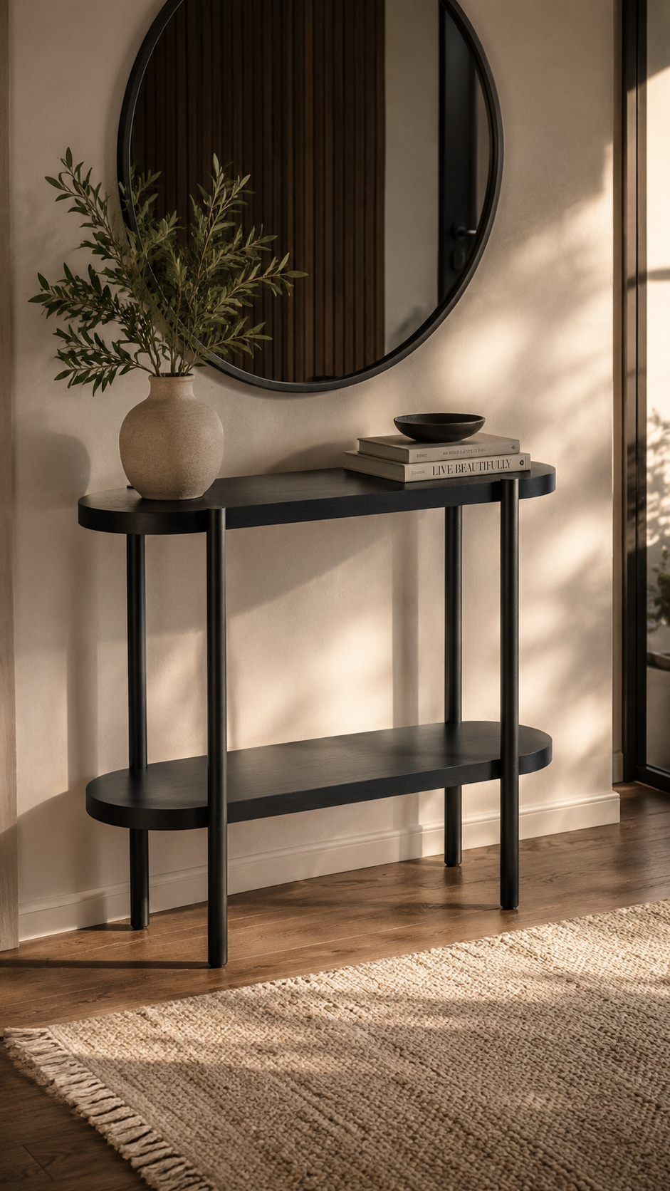 Abelya Meşe Dresuar – 118 cm Ahşap Dresuar
