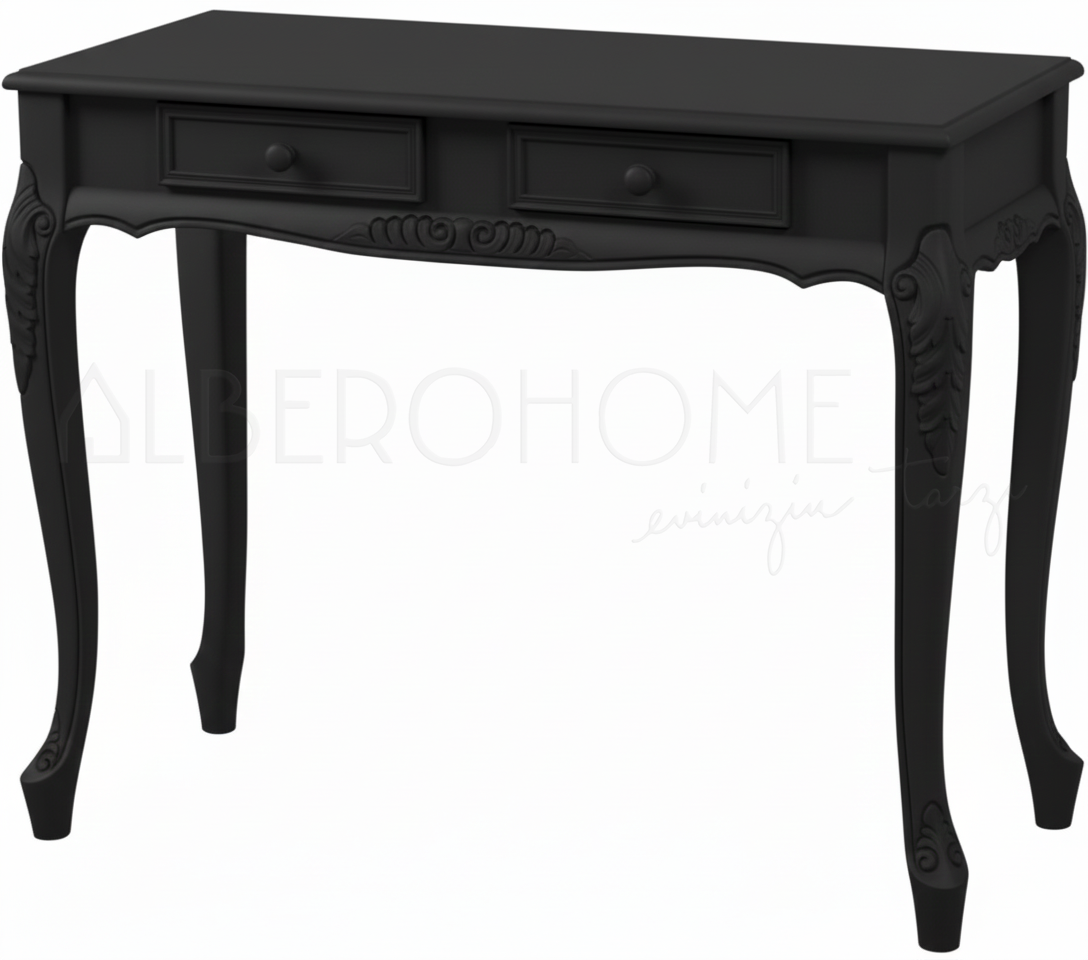 Ada El Oyması Ahşap Lükens Dresuar 100 Cm – Country Tasarım