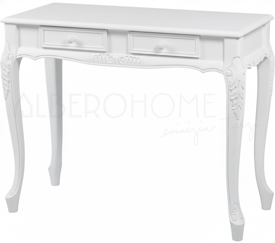 Ada El Oyması Ahşap Lükens Dresuar 100 Cm – Country Tasarım