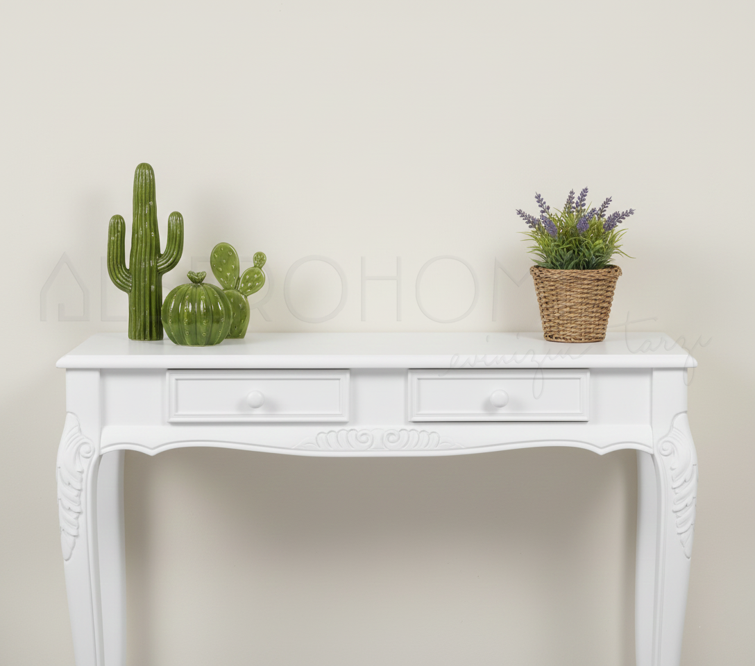 Ada El Oyması Ahşap Lükens Dresuar 100 Cm – Country Tasarım