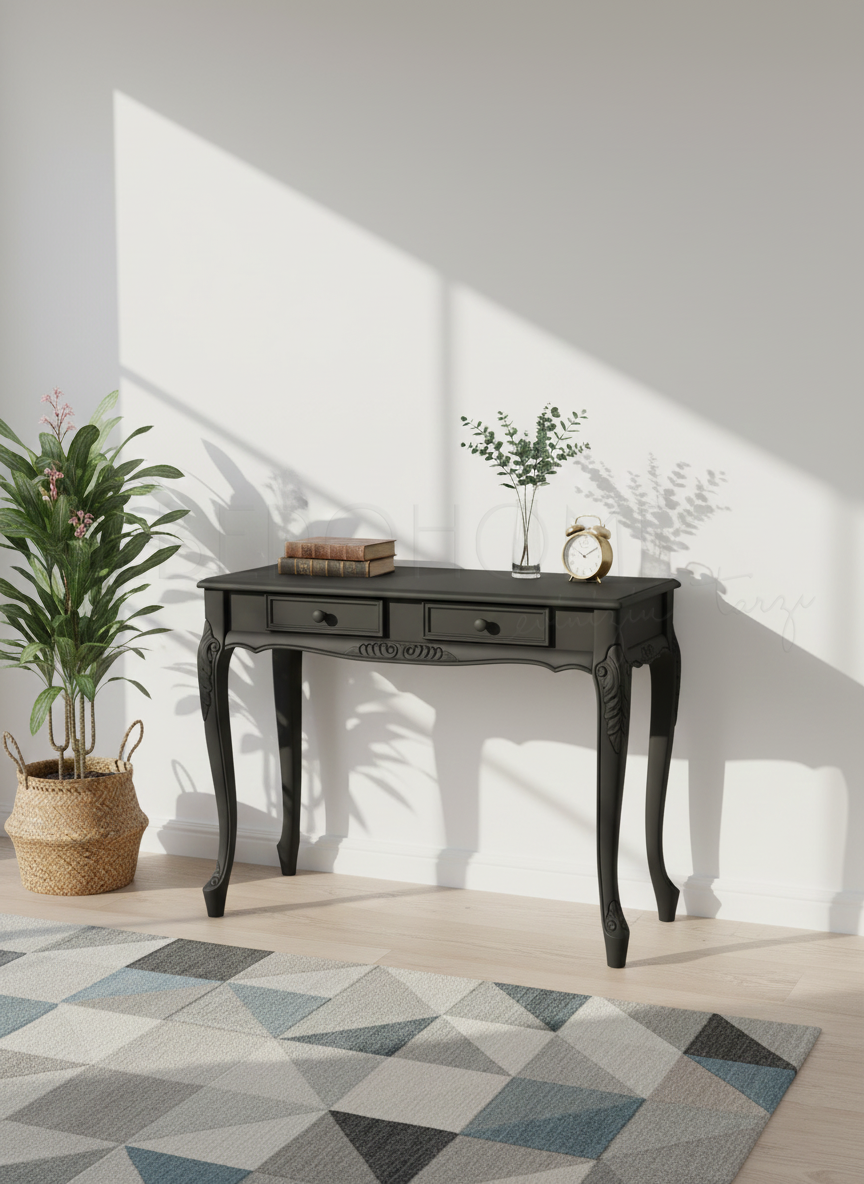 Ada El Oyması Ahşap Lükens Dresuar 100 Cm – Country Tasarım