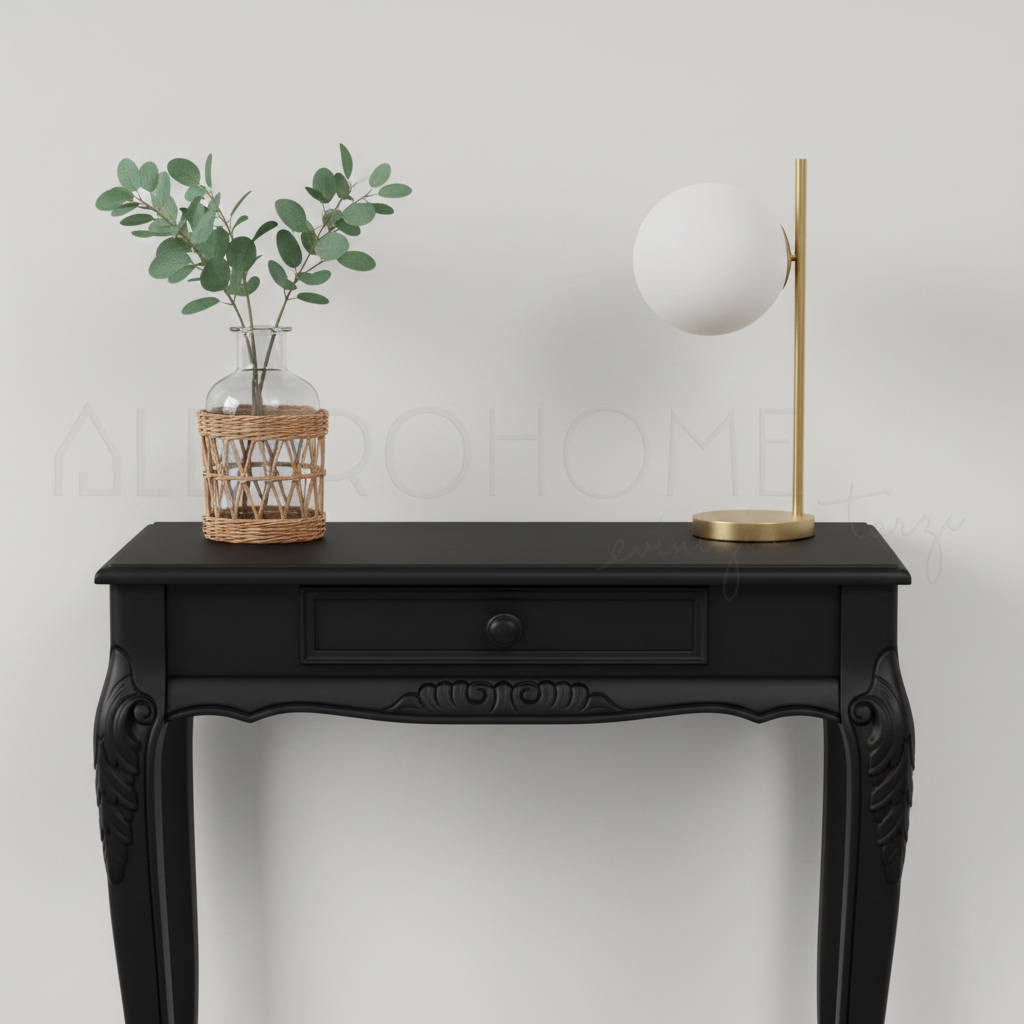 Ada El Oyması Ahşap Lükens Dresuar 80 Cm – Country Tasarım