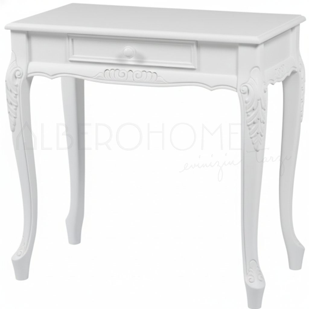 Ada El Oyması Ahşap Lükens Dresuar 80 Cm – Country Tasarım