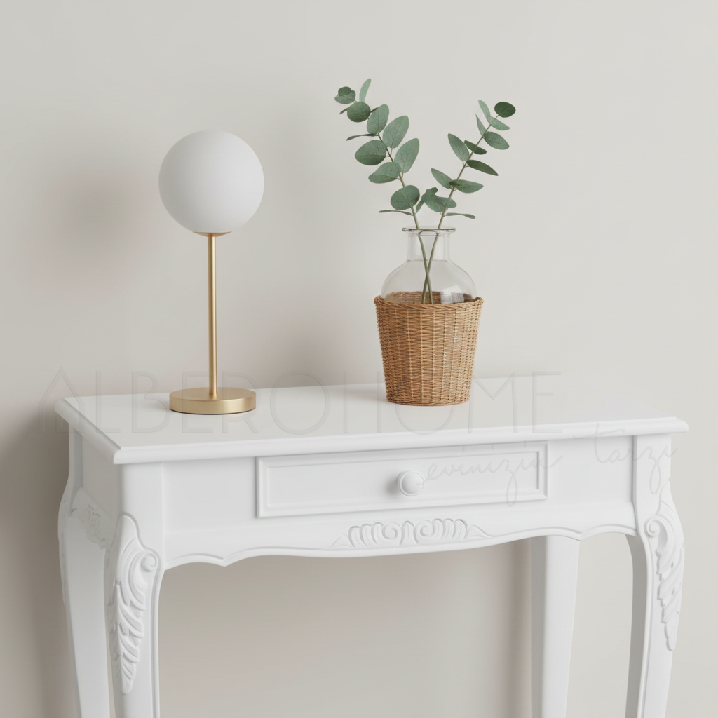 Ada El Oyması Ahşap Lükens Dresuar 80 Cm – Country Tasarım