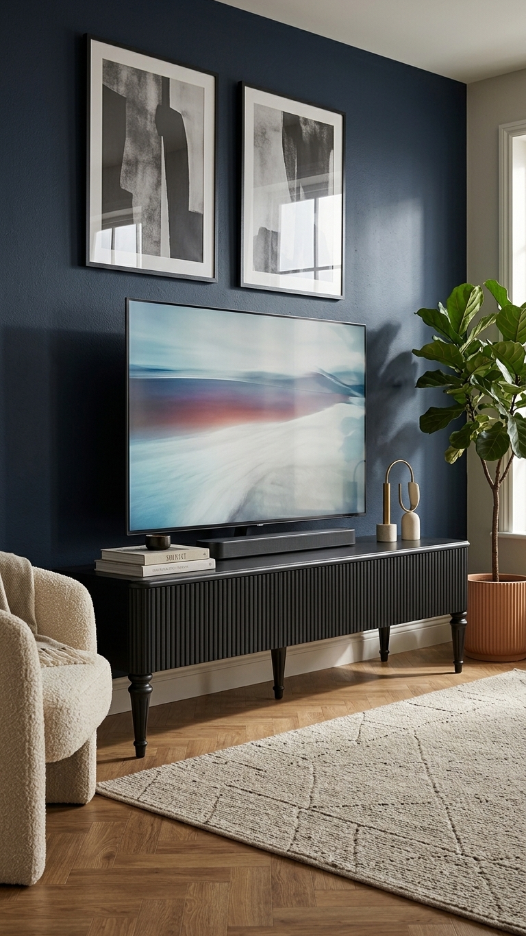 Alberohome 180 cm Stil Plazma TV Ünitesi