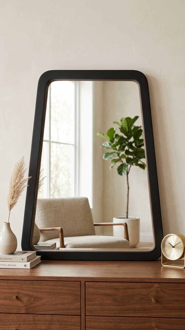 Alberohome 92'lik Soft Kayın Ayna