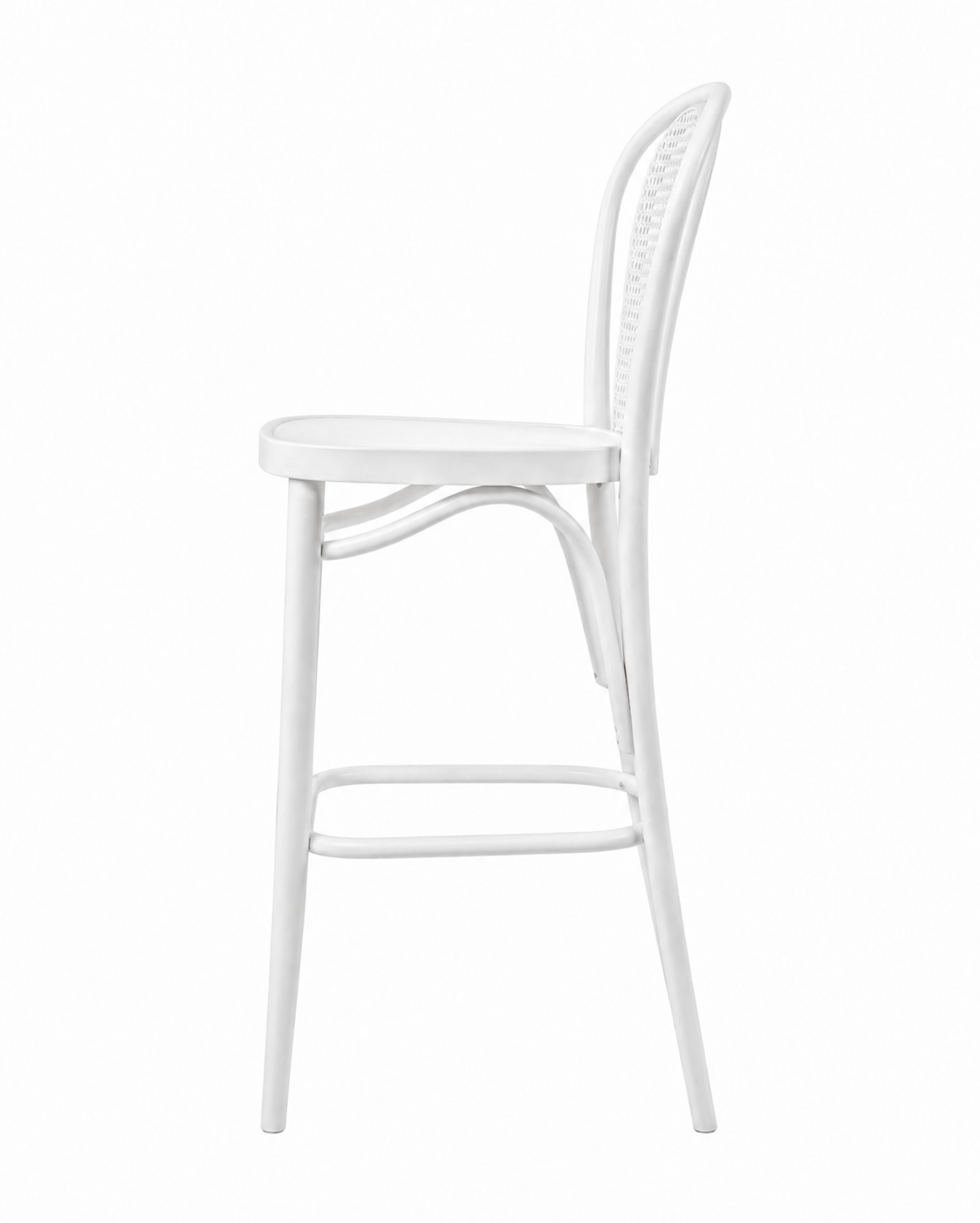 Alberohome Hazeranlı Ahşap Bar Sandalyesi