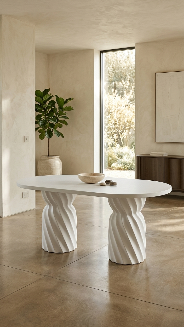 Alberohome Modern Ahşap Yemek Masası 160x90 cm