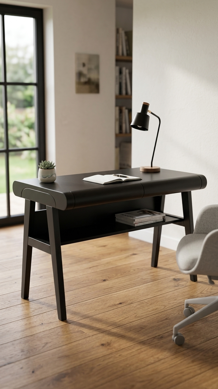 Alberohome Modern Çalışma Masası – Şık ve Fonksiyonel Tasarım