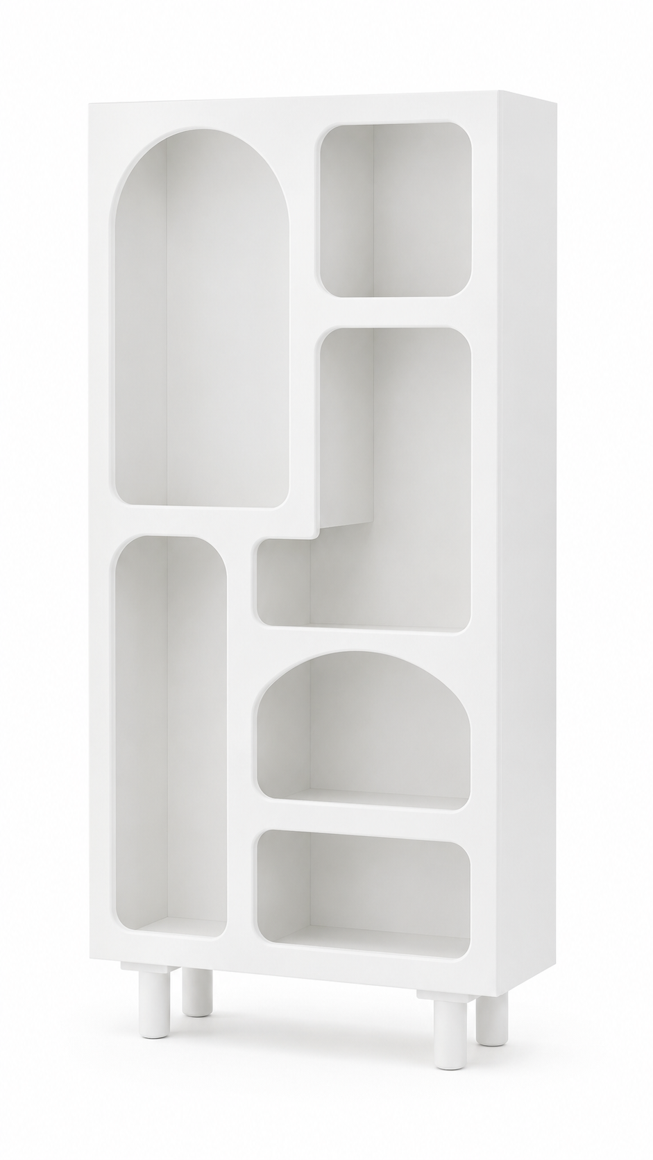 Alberohome Modern Kitaplık – Dekoratif ve Fonksiyonel Kitaplık