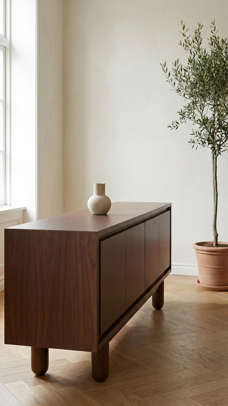 Alberohome Modern TV Ünitesi 200 cm Ahşap Televizyon Ünitesi