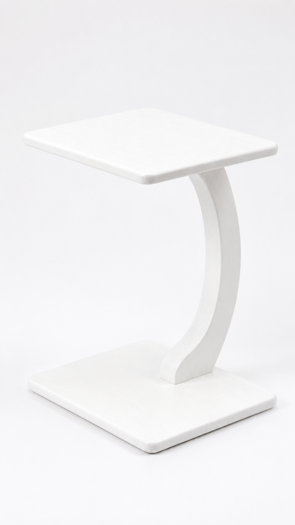 Alberohome Modern Yan Sehpa 44x34 cm Ahşap C Sehpa