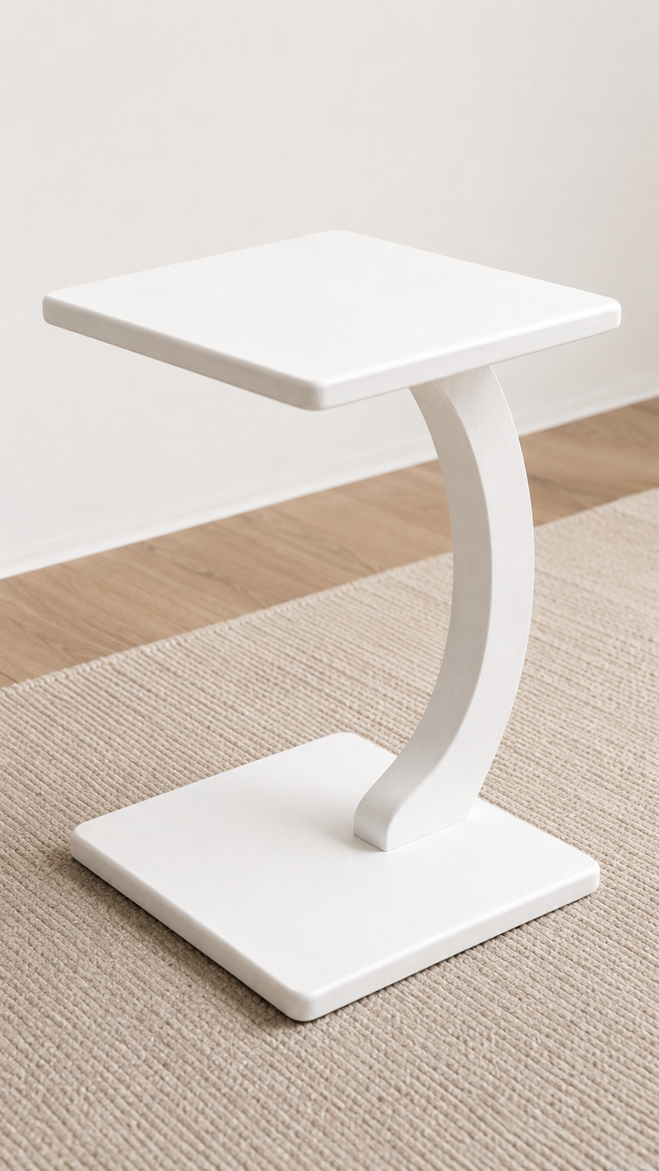 Alberohome Modern Yan Sehpa 44x34 cm Ahşap C Sehpa