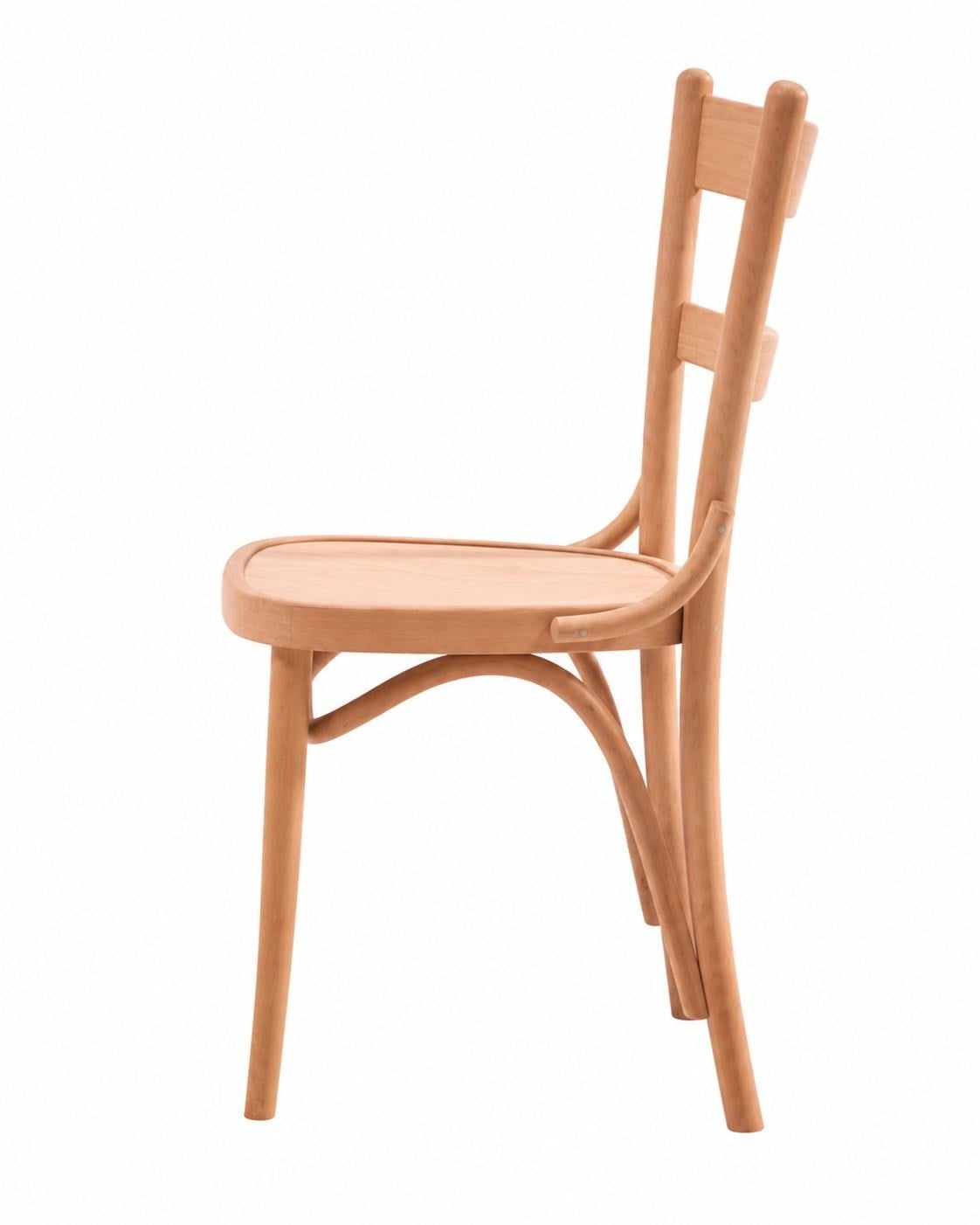 AlberoHome Vensa Masif Kayın Ahşap Sandalye