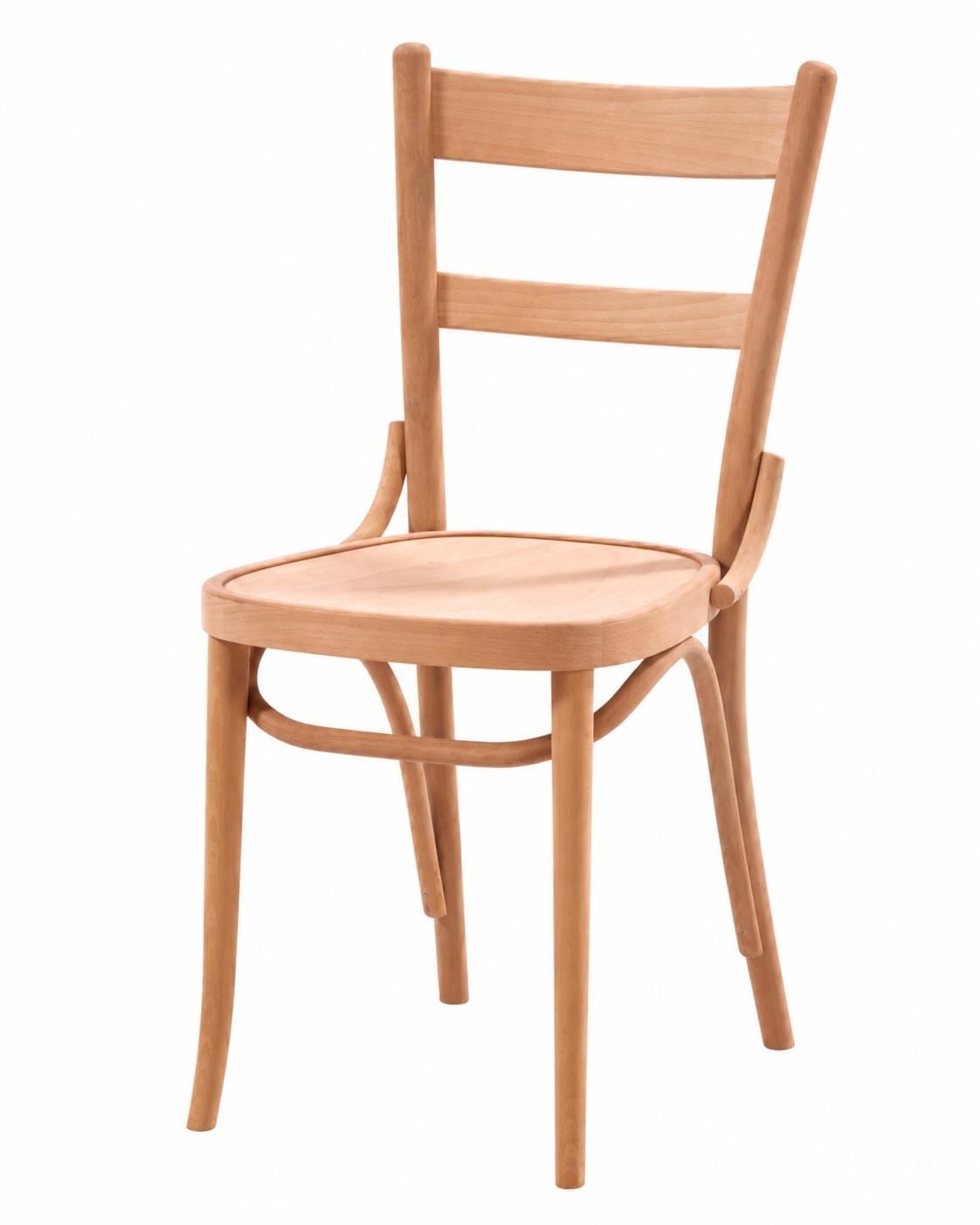 AlberoHome Vensa Masif Kayın Ahşap Sandalye
