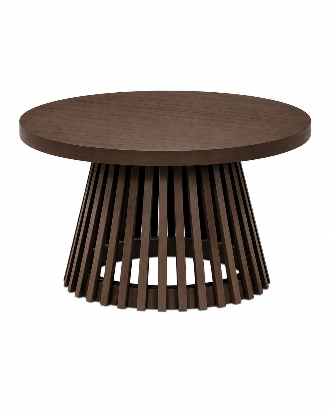 Alberohome Yuvarlak Orta Sehpa 80 cm Modern Tasarım