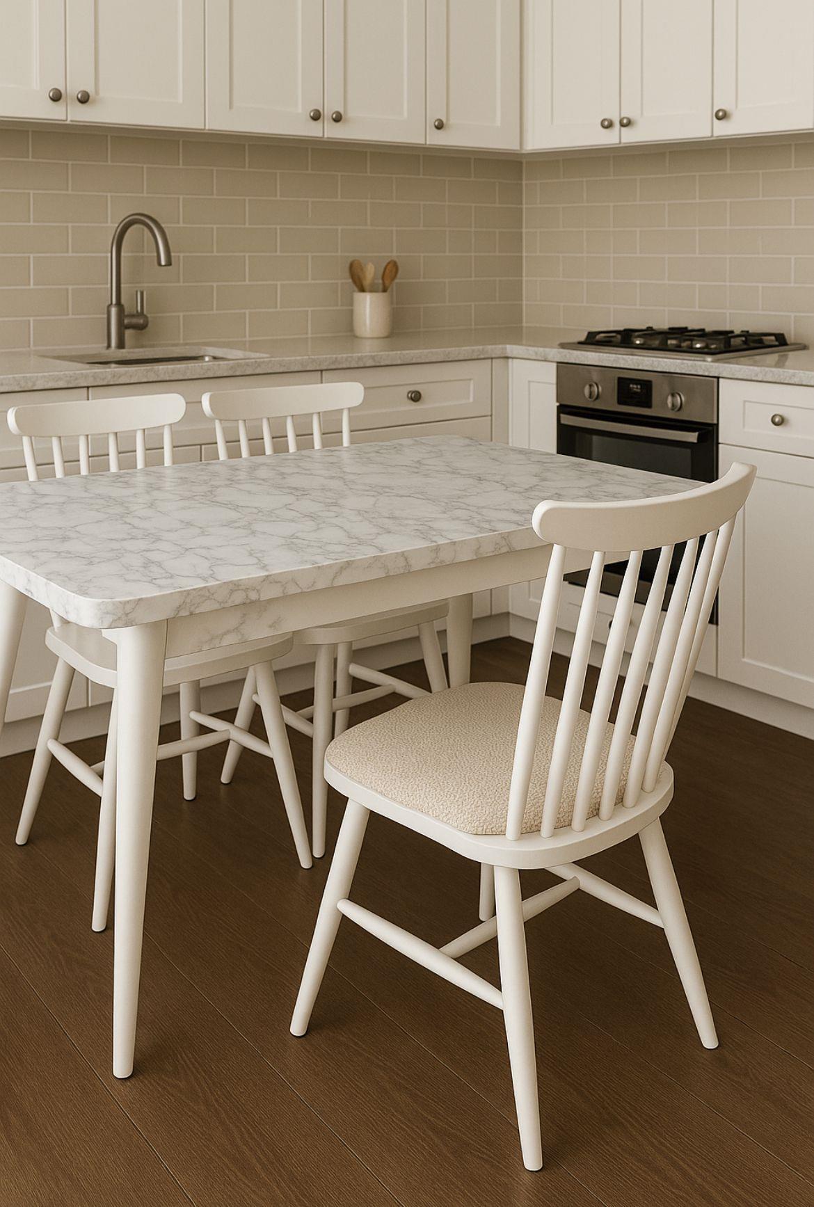 Albina Kaşıklıklı Masa Takımı