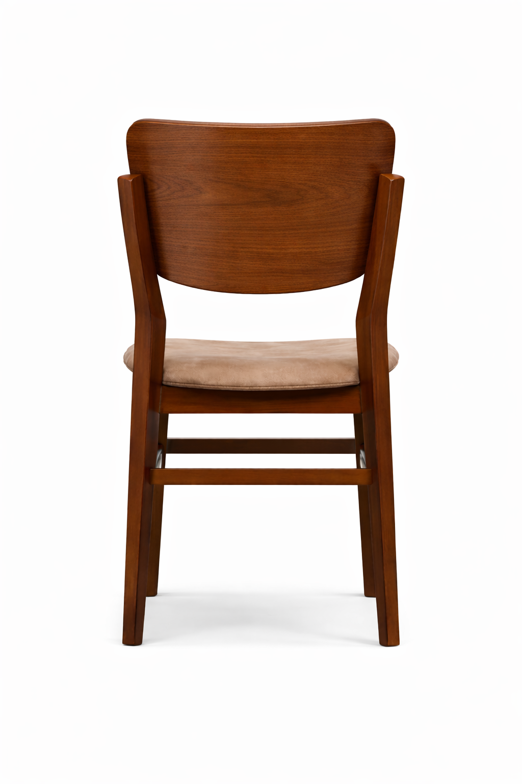 Arvento Kapitoneli Ahşap Sandalye – Döşemeli Modern Yemek Sandalyesi – 49 × 42 × 70 cm