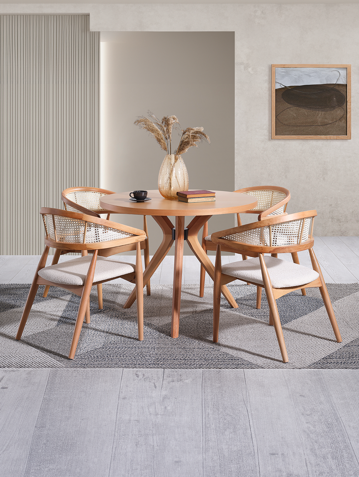 Asos Masa Takımı 110X110