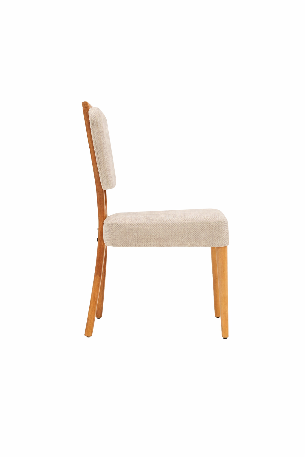 Aster Doğal Ahşap Döşemeli Naturel Sandalye El İşçiliği Bohem İskandinav Tasarım