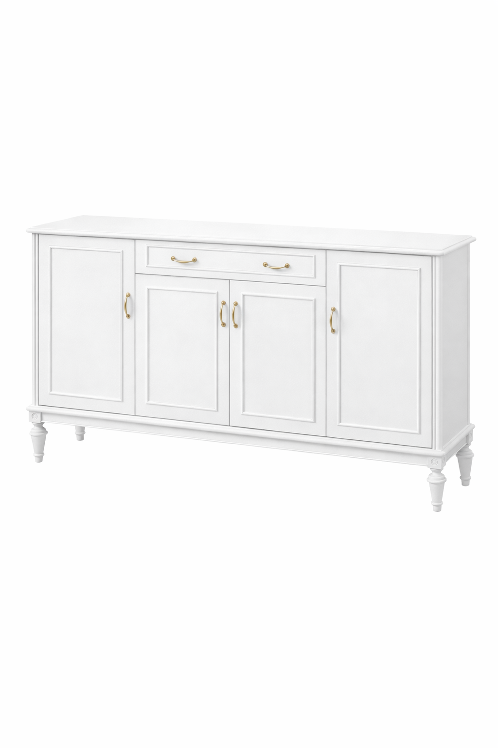 Aura Ahşap Konsol – Kapaklı Klasik Salon Konsolu – 180 × 42 × 91 cm