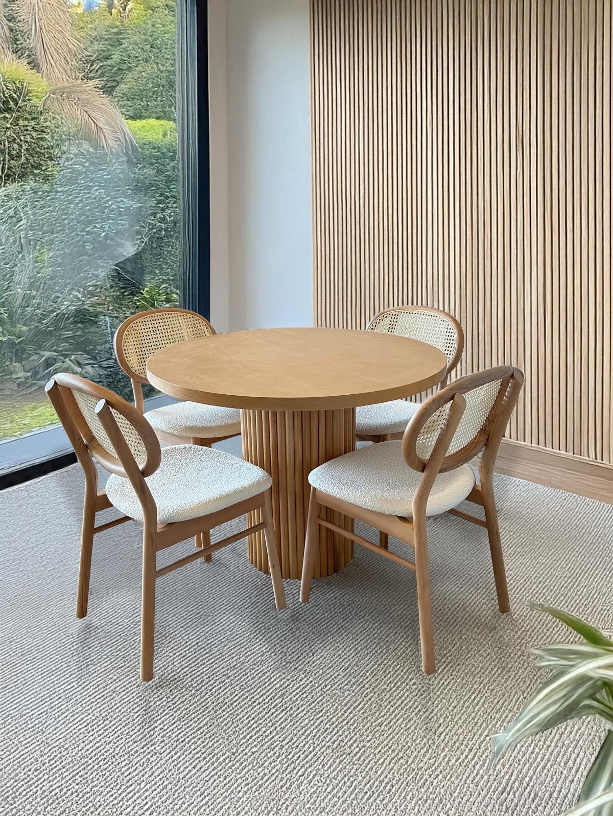 Aura Masa Takımı 90x90