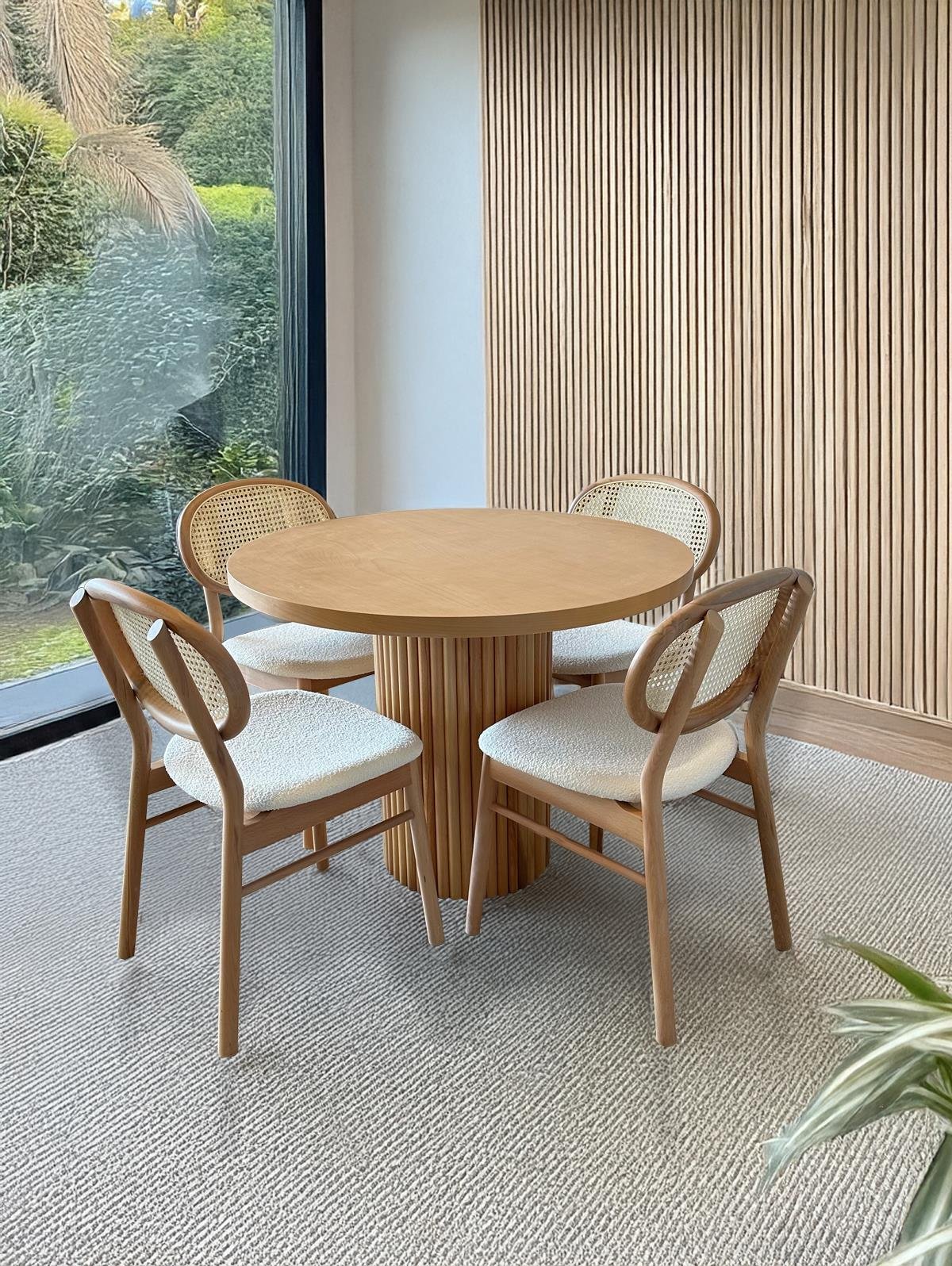 Aura Masa Takımı 90x90