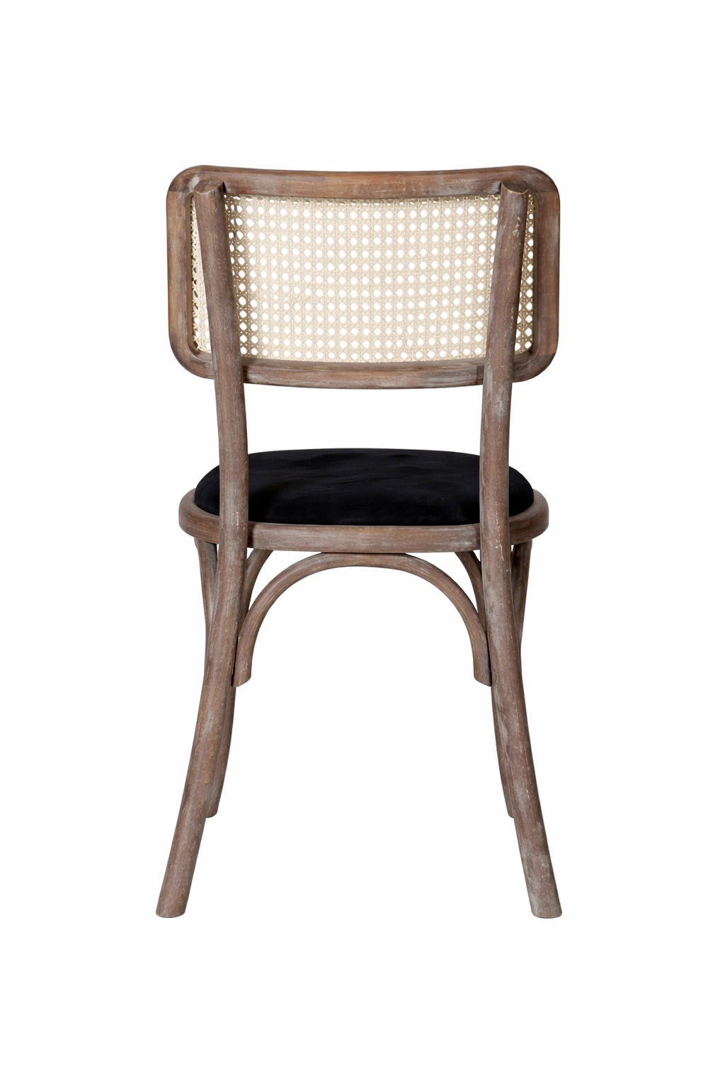 Bodwen Doğal Kayın Ahşap Krem Hazeranlı Masif Eskitme Sandalye Detaylı İşçilik Modern Şık Tasarım