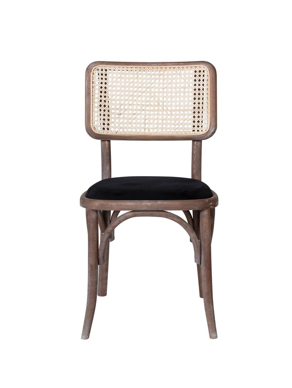 Bodwen Sandalye Eskitme - Siyah