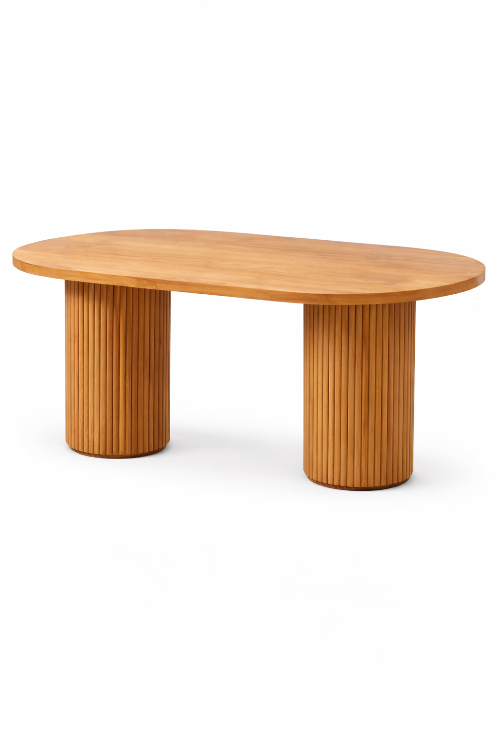 Bohannon Ahşap Yemek Masası – Modern Salon ve Mutfak Masası | 160x90 | 2026