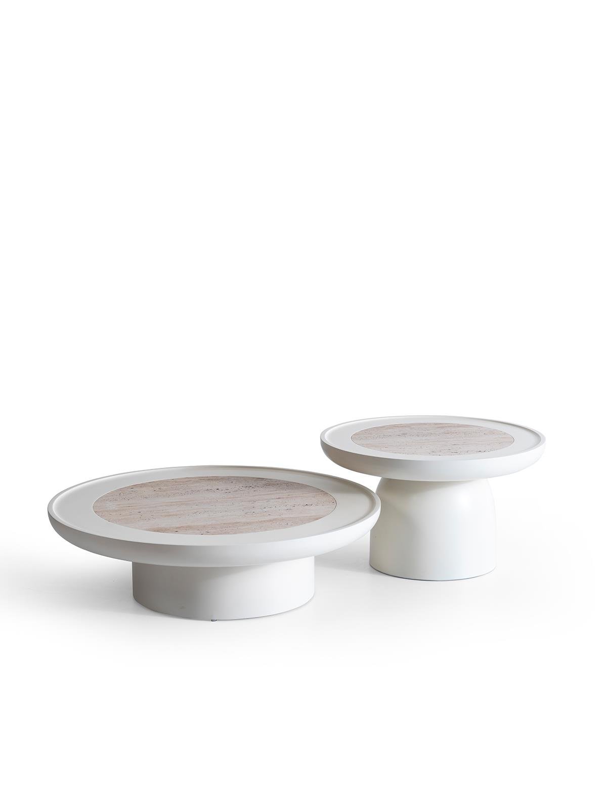 Boss Cream Duo Orta Sehpa 