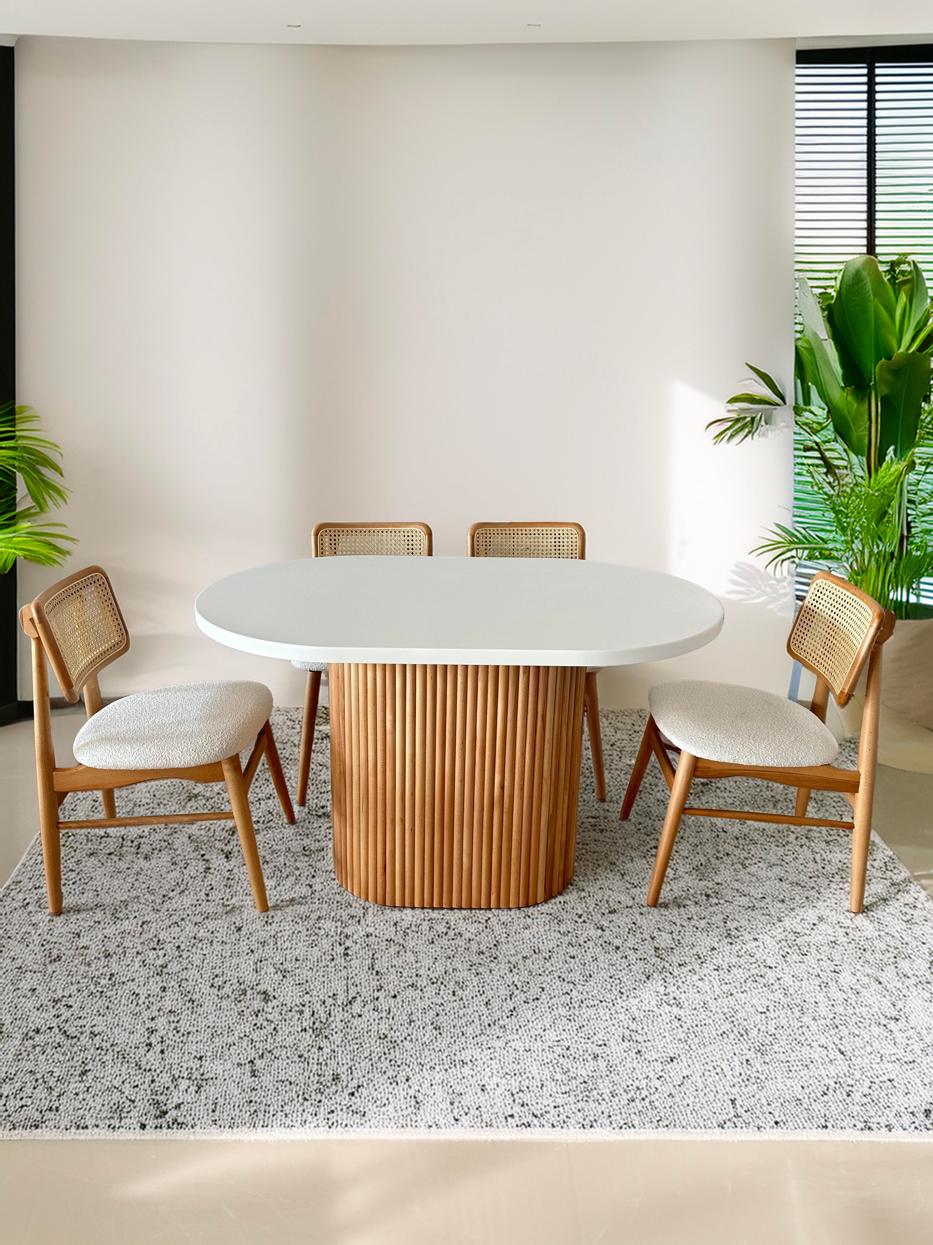 Camelia Masa Takımı 80x130