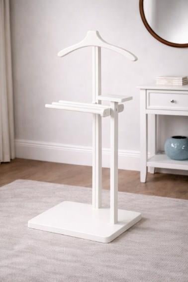 Demonte Dilsiz Uşak | El Yapımı Masif Ahşap Askı 116 cm  ⸻