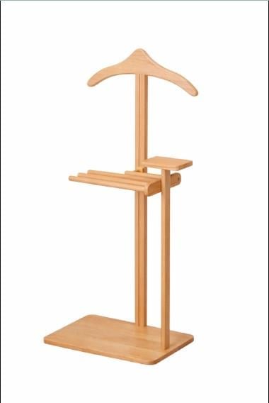 Demonte Dilsiz Uşak | El Yapımı Masif Ahşap Askı 116 cm  ⸻