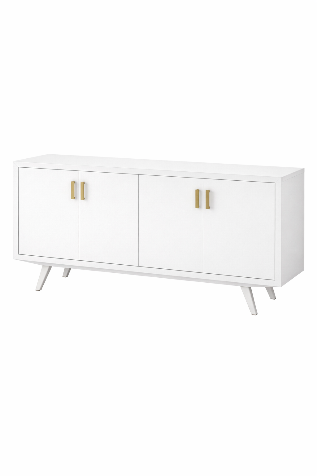 Düz Kapaklı Ahşap Konsol – Geniş Depolama Alanlı Salon ve Antre Konsolu – 200 × 52 × 90 cm