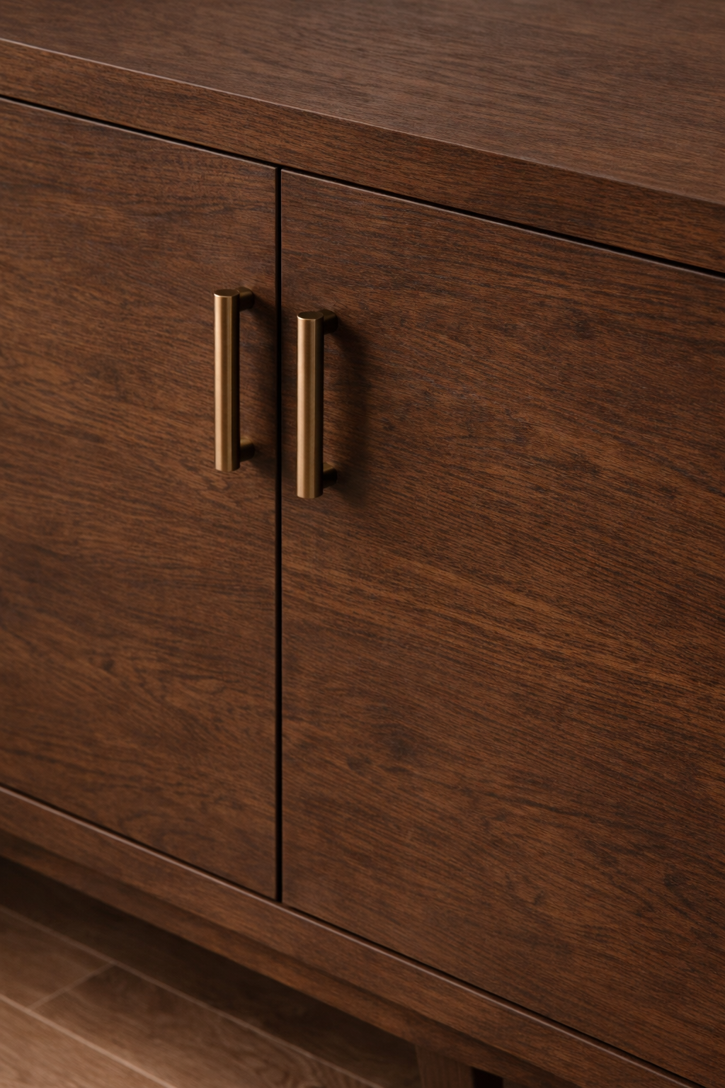 Düz Kapaklı Ahşap Konsol – Geniş Depolama Alanlı Salon ve Antre Konsolu – 200 × 52 × 90 cm