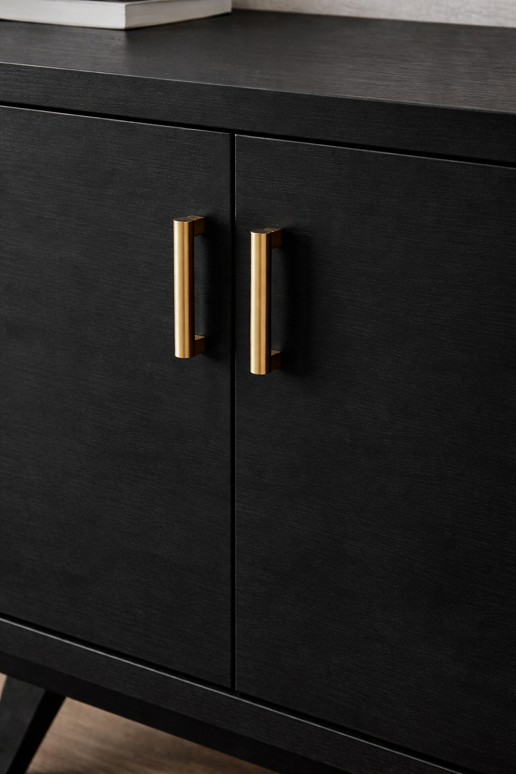 Düz Kapaklı Ahşap Konsol – Geniş Depolama Alanlı Salon ve Antre Konsolu – 200 × 52 × 90 cm