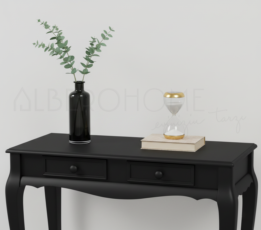 Eva El Oyması Ahşap Lükens Dresuar 100 Cm – Country Tasarım