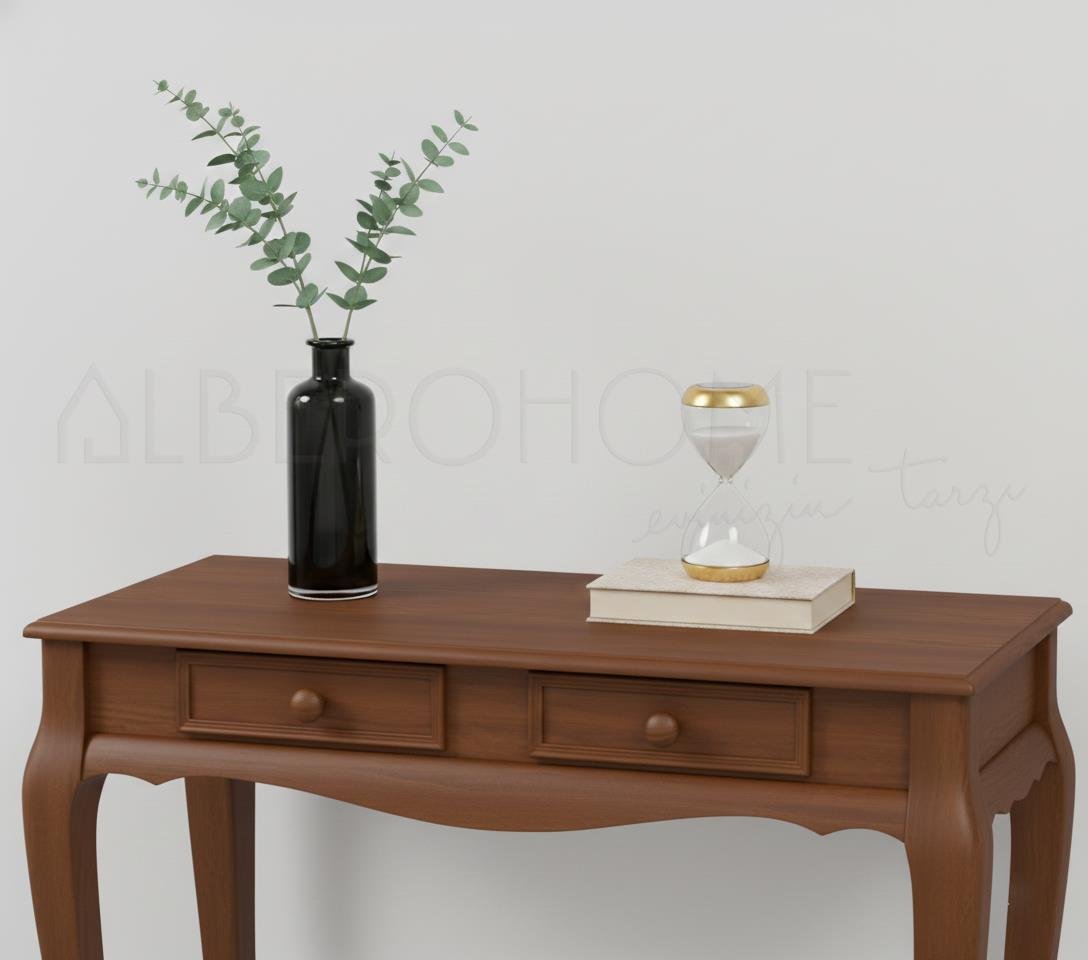 Eva El Oyması Ahşap Lükens Dresuar 100 Cm – Country Tasarım