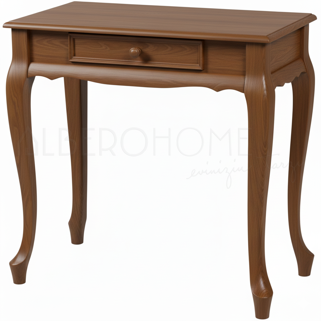 Eva El Oyması Ahşap Lükens Dresuar 80 Cm – Country Tasarım