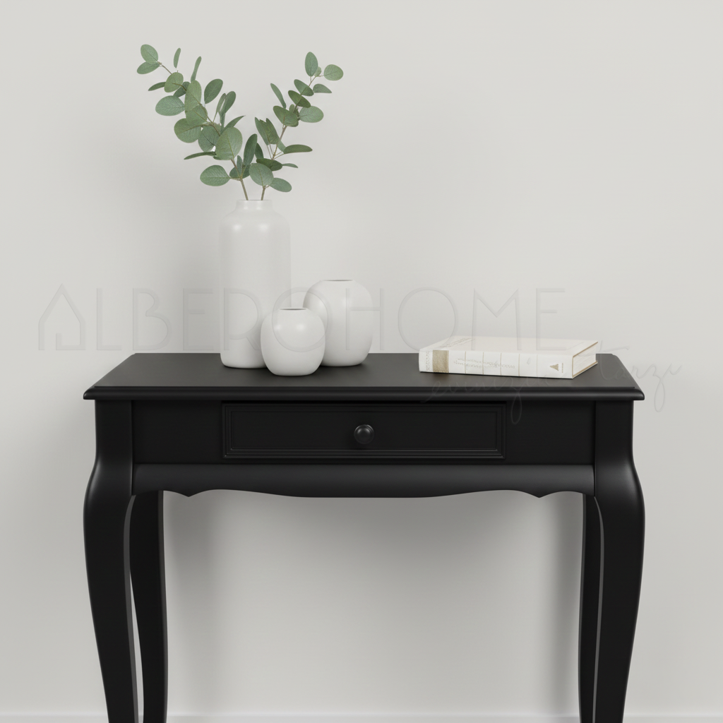 Eva El Oyması Ahşap Lükens Dresuar 80 Cm – Country Tasarım