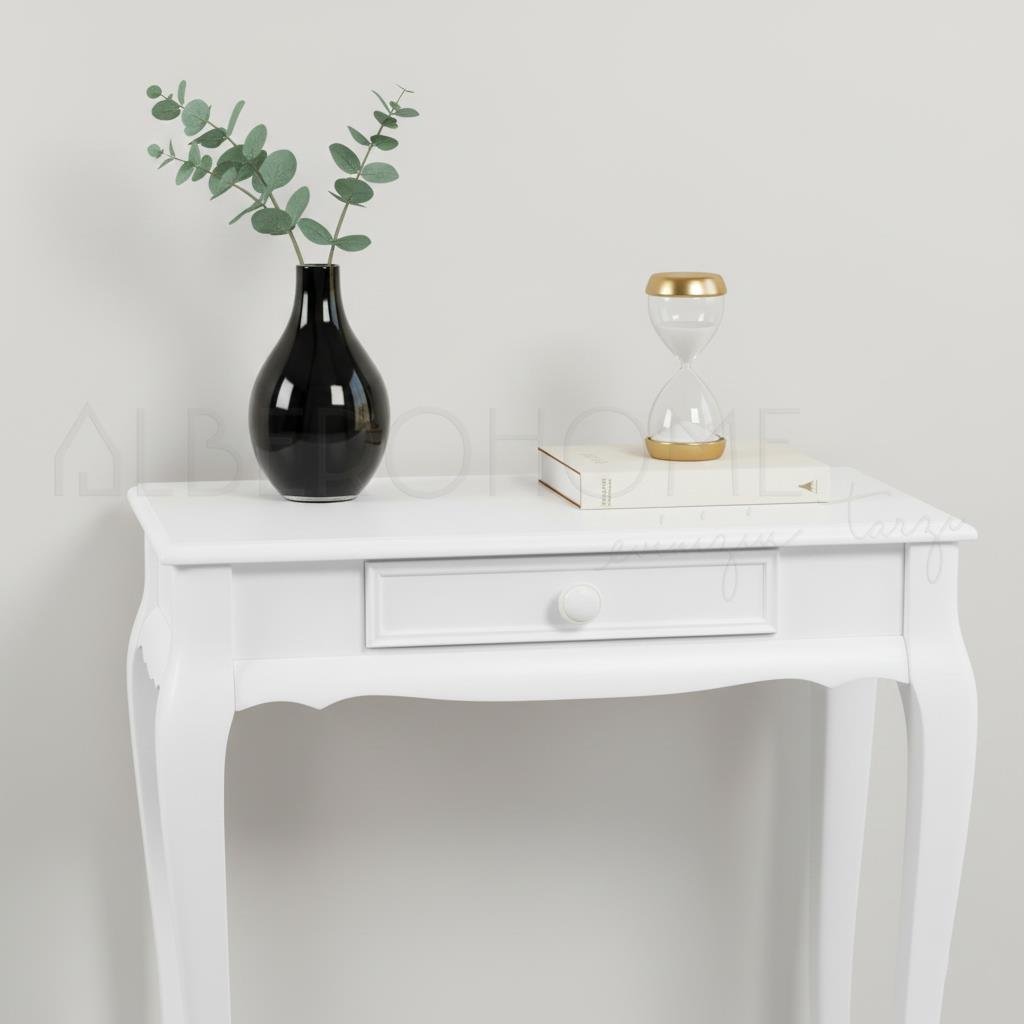 Eva El Oyması Ahşap Lükens Dresuar 80 Cm – Country Tasarım