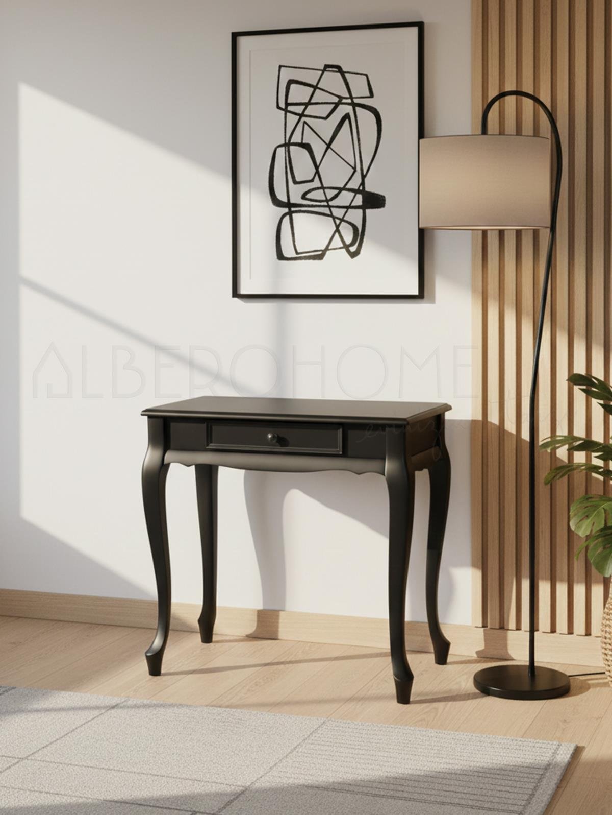 Eva El Oyması Ahşap Lükens Dresuar 80 Cm – Country Tasarım