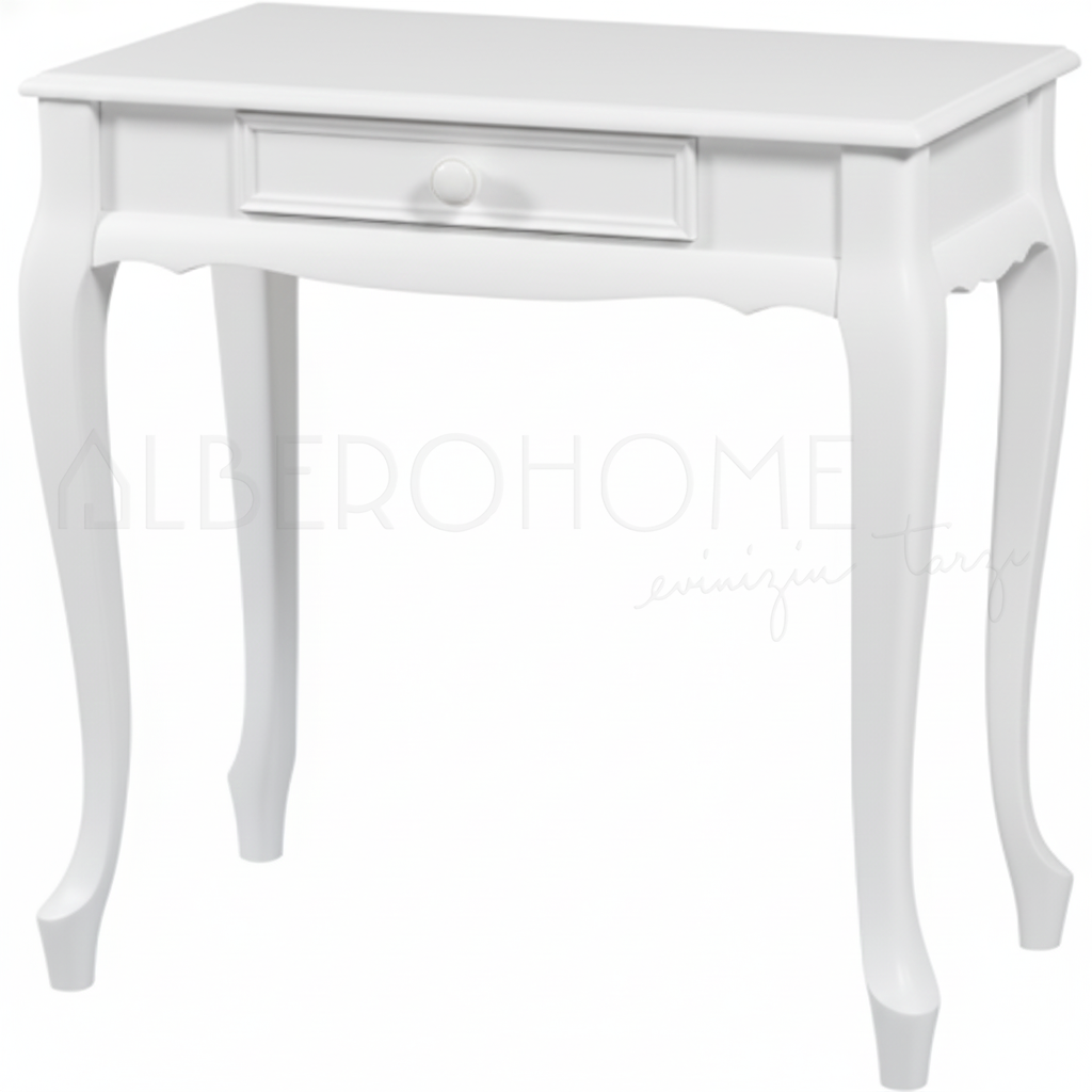 Eva El Oyması Ahşap Lükens Dresuar 80 Cm – Country Tasarım