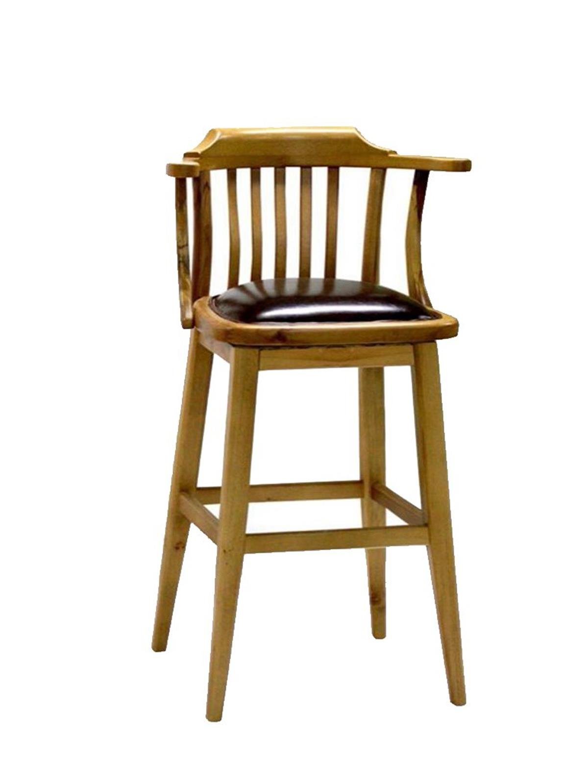 Felix Ahşap Bar Sandalye