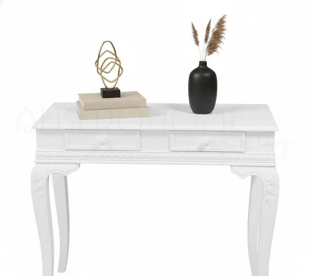 Flora El Oymalı Ahşap Dresuar 100 Cm – Rustik Country Tasarım