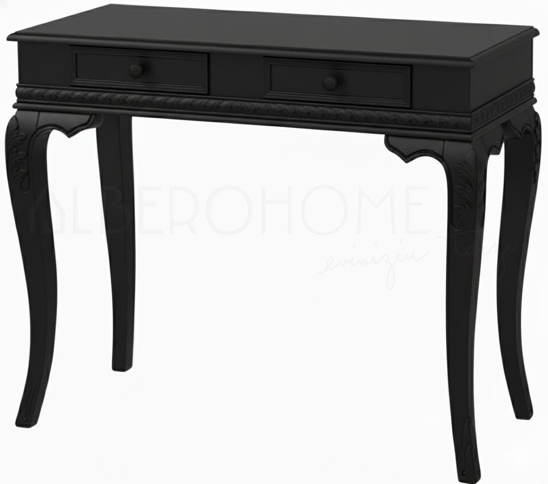 Flora El Oymalı Ahşap Dresuar 100 Cm – Rustik Country Tasarım