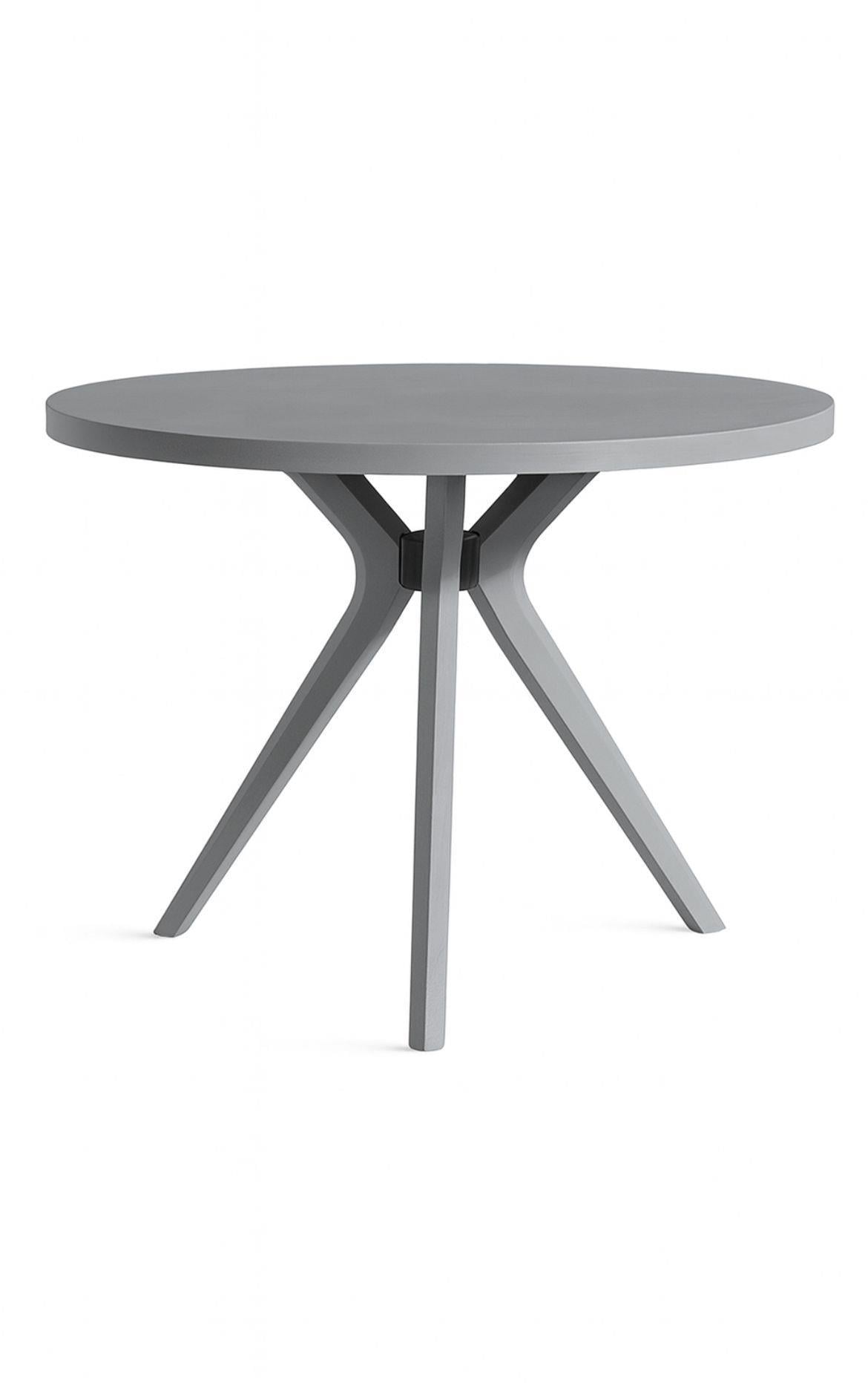 Florya Masa Takımı Gri 100X100